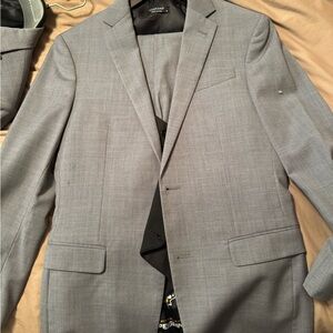Gray Men's Blazer